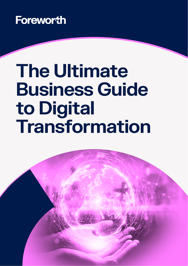 FRW - The Ultimate Business Guide to Digital Transformation - Portada 2D 