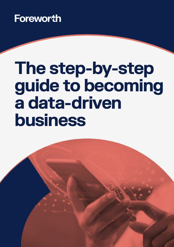 FRW - The step-by-step guide to becoming a data-driven business